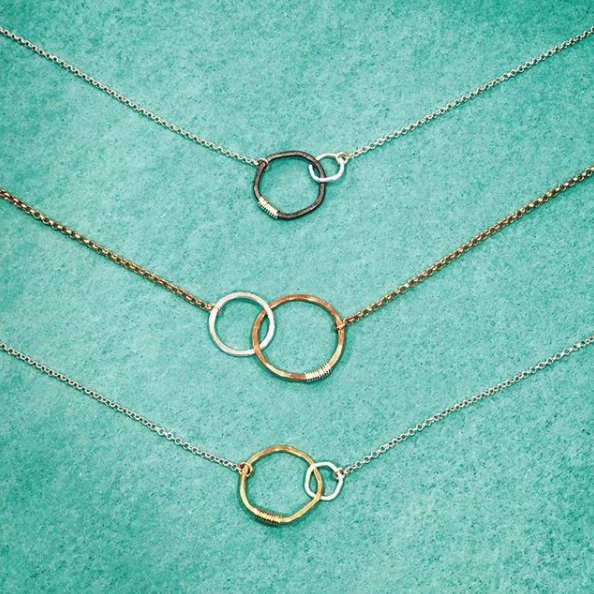 Notice_This's tweet photo. There is still time to pick out a gift for #ValentinesDay! We've got a huge selection of @FreshieandZero and @Larissaloden Jewelry to choose from! Don't forget your mom, daughter or bff! Open today 10-5. #giftsforher #handmadejewelry https://t.co/el9FuXk9jL