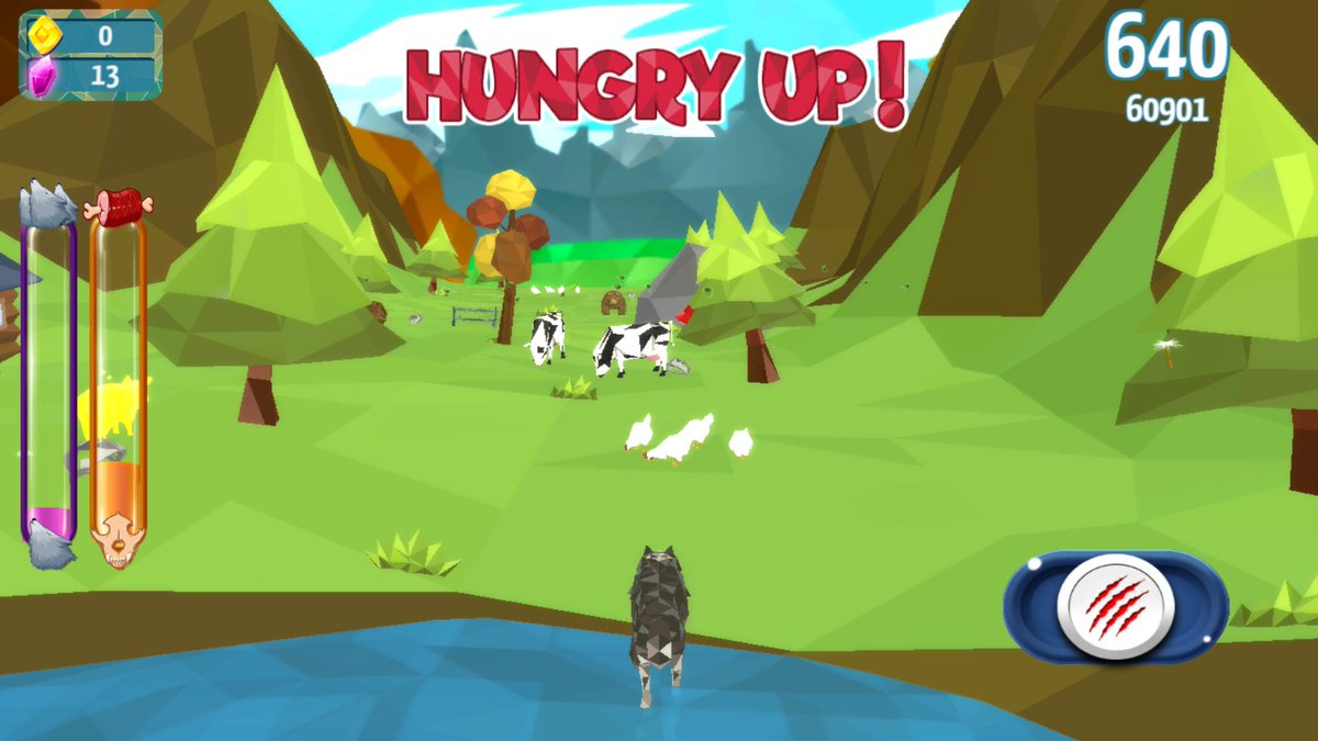 WildHungerTG's tweet photo. Please, give me something to eat!

Play NOW #wildhunger and feed the #wolf !

#gamedev #indiedev #indiegame #lowpoly #MobileGames #android #app #arcade #endlessrun #Action #adventuregame #playstore #gaming #devsfromspain

https://t.co/v5aanD0Oq1 https://t.co/g21kKAVDwQ