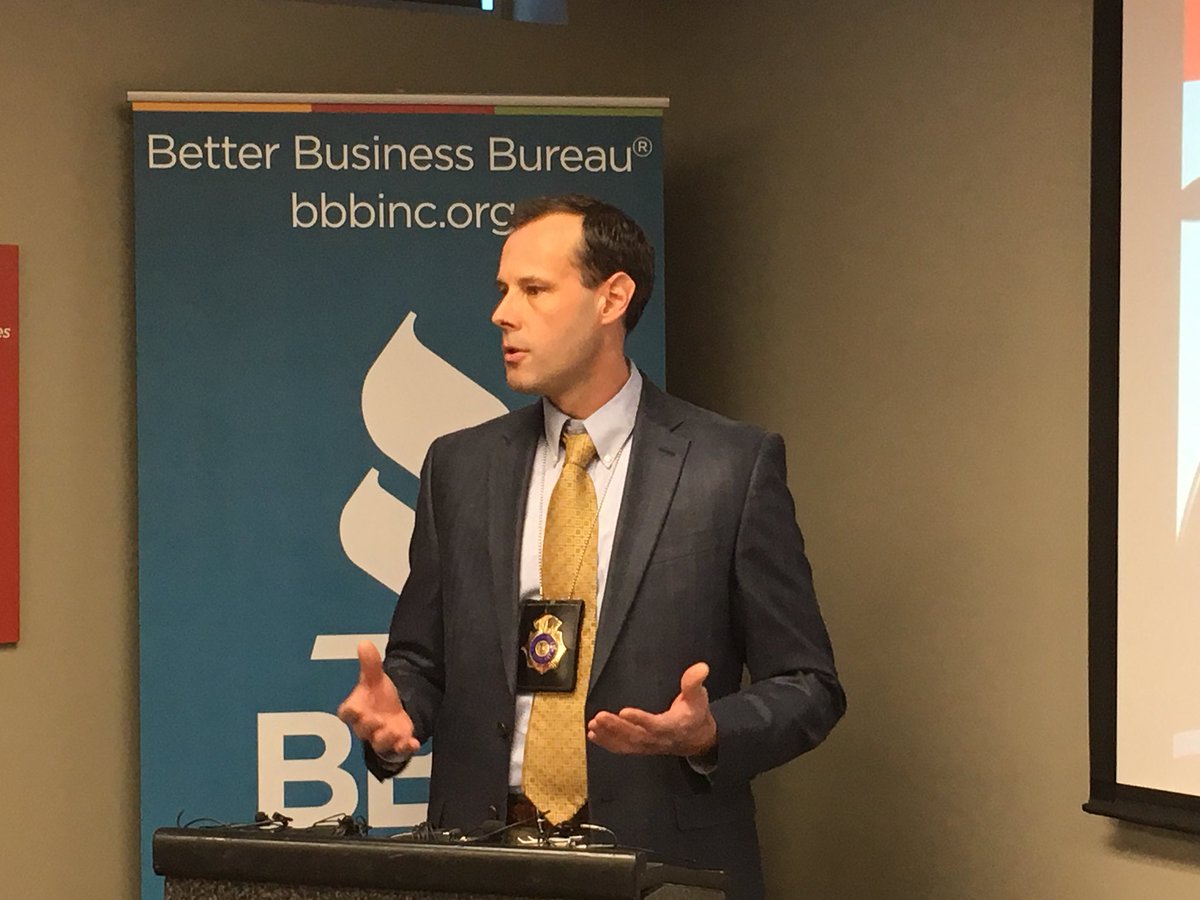 bbbmidwestplain's tweet photo. Packed house for a press conference on our newest study on Online Romance Scams! #BBB #ScamAlert #BBBStudy #DatingaScammer https://t.co/QYXgjlyrQX