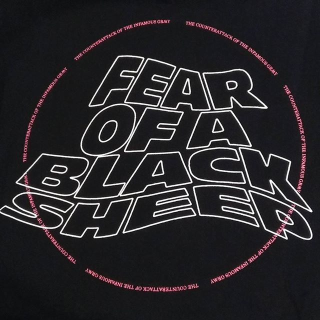 GrimeyStoreMad's tweet photo. FEAR OF A BLACK SHEEP 💥🐑 'The counterattack of the infamous GRMY'
#SS18 Collection now available... #Grimey #Grmy #GrimeyStore #BlackSheep #Fear #New #NewCollection #SS18 #Spring #Summer #Public #Enemy #TheInfamous
#Infms
#Infamous #NewRelease #Madrid #Barcelona https://t.co/agk5CfKhzx