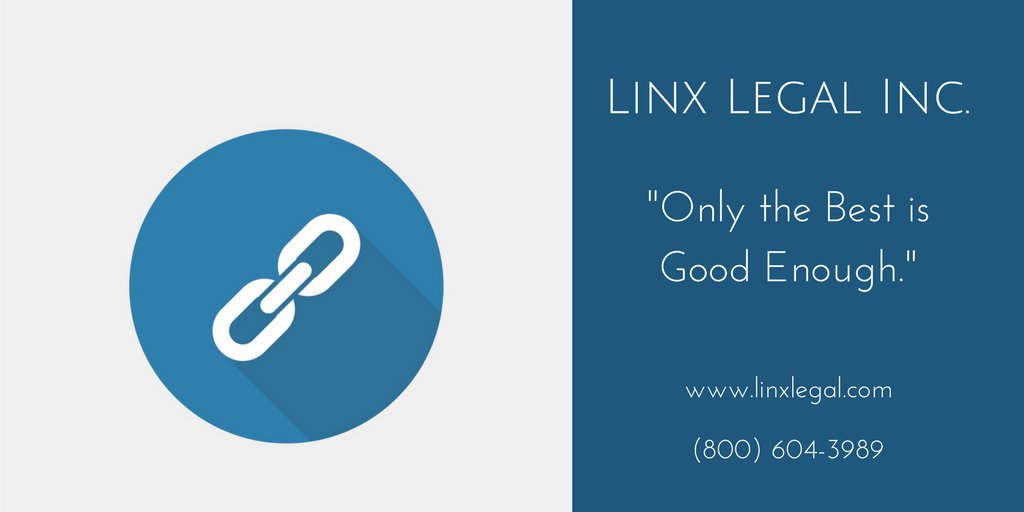 Linx Legal Inc (Linxlegalinc) Twitter