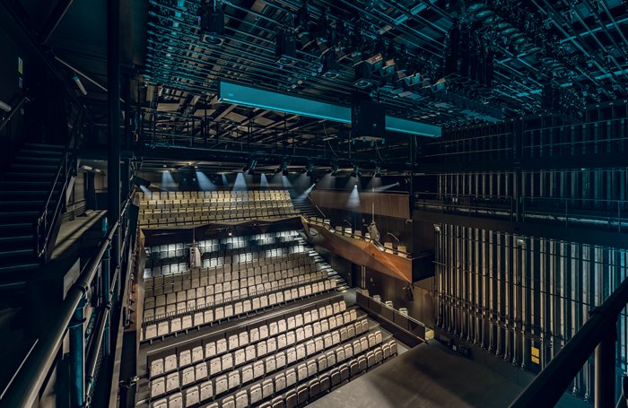 TheStage's tweet image. Step inside NST City, Southampton’s flexible new venue for performing arts @NSTheatres bit.ly/2F1Bvwv