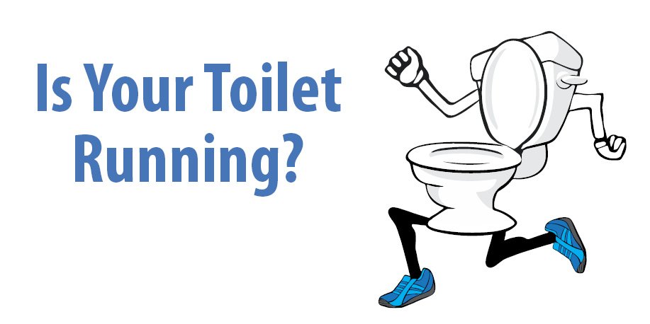 Charleston Water on Twitter: "A running toilet can waste up to 200 ...