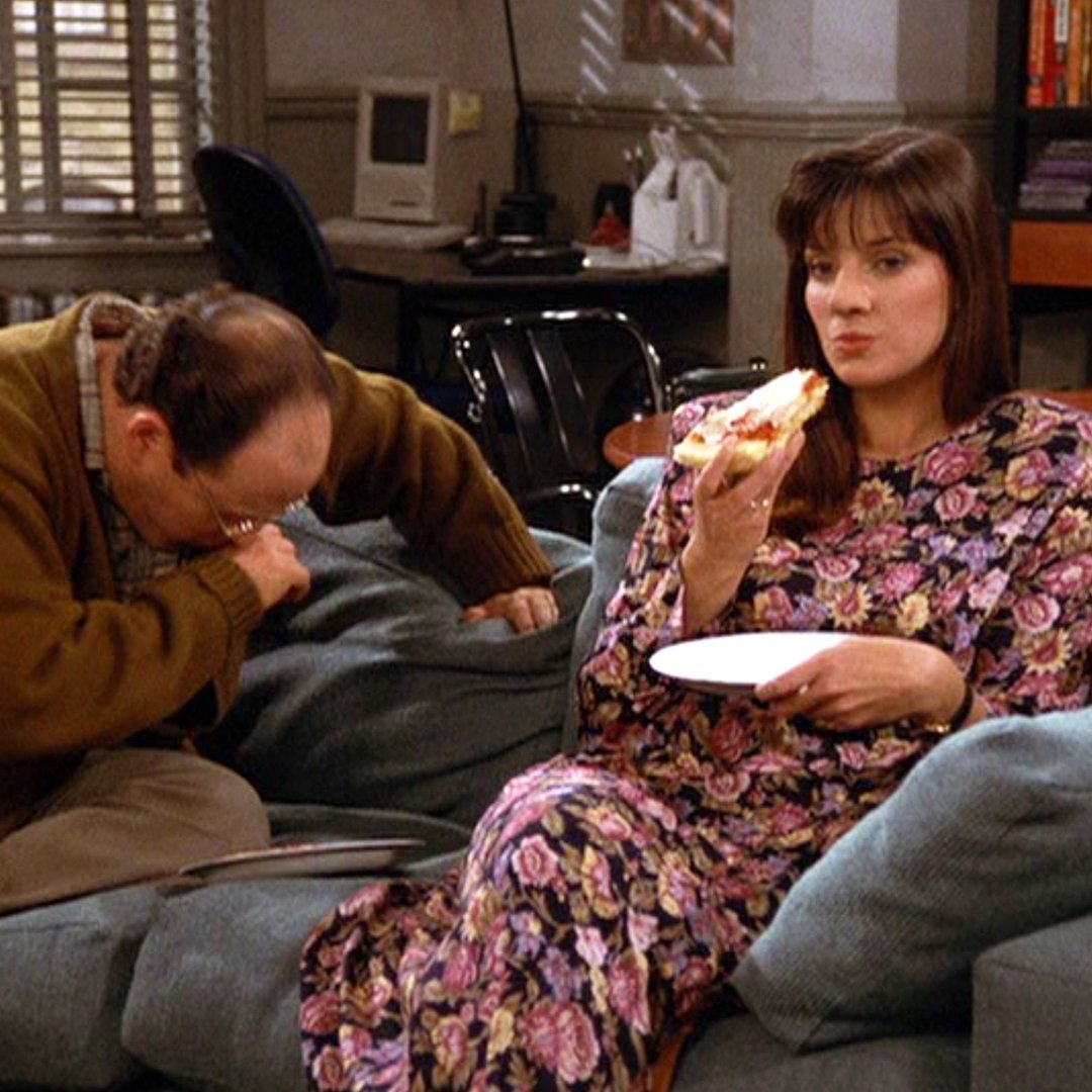 You are as pretty as any of them. You just need a nose job. “The Nose Job” tonight on Seinfeld! https://t.co/MGrB2I77XW