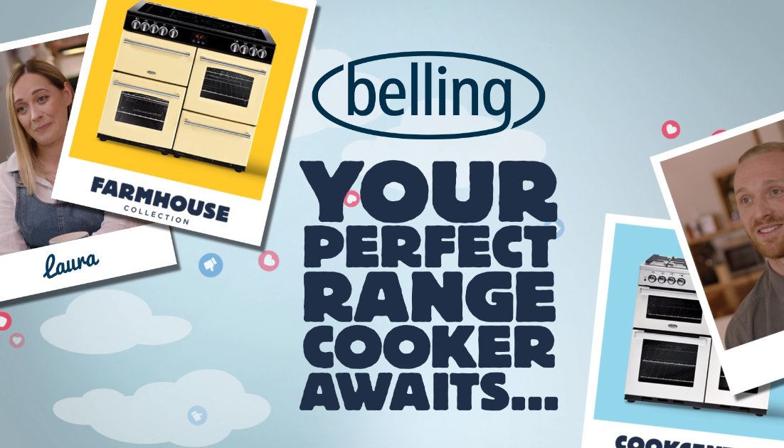 HACRepairs's tweet image. "She has the most amazing features" 
With tomorrow being valentines day, who's your match made in @BellingUK heaven? 
Find your perfect range cooker here...

goo.gl/MrTW5D