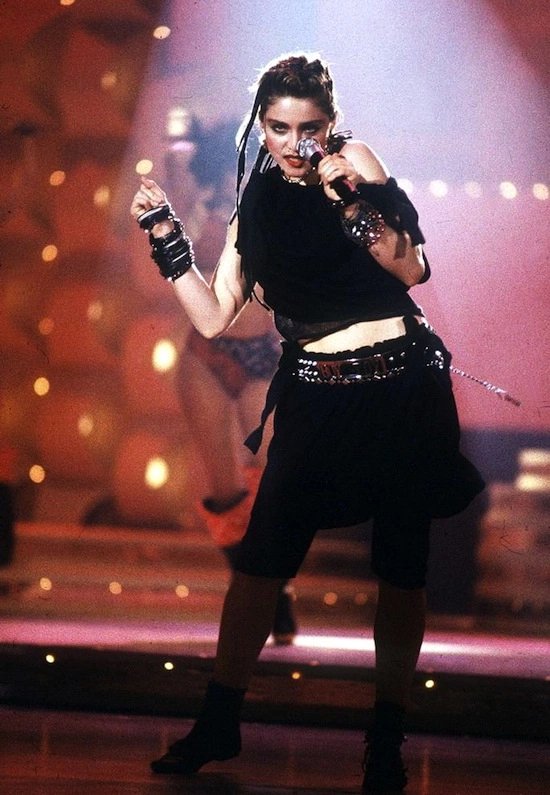 Holiday was the first song Madonna performed on american national television, an official video for it was actually shot, but it was never released, it was considered too amateur and cheap, some collectors claim to have it