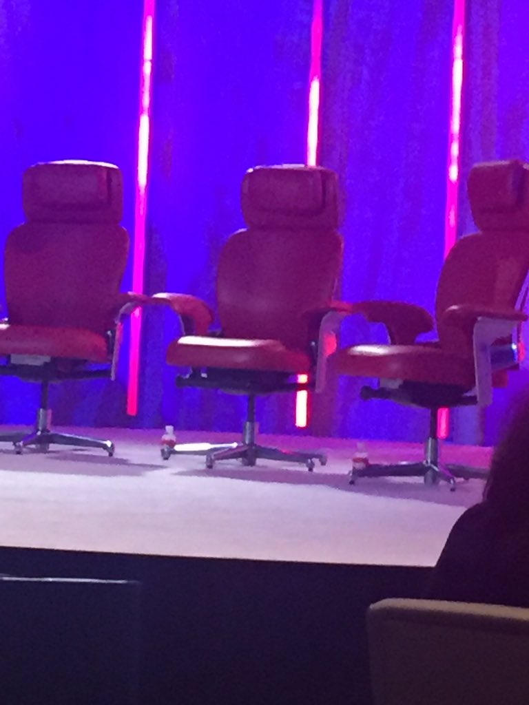 jeanserraV2's tweet image. Looking forward to the start of day two at #CodeMedia