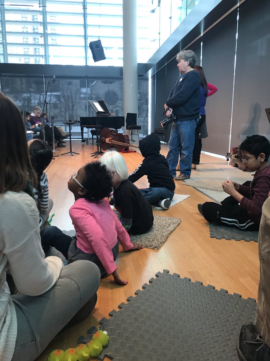 MsStephanieMTBC's tweet photo. Getting ready for a #SensoryFriendlyConcert at Orchestra Hall! Thanks to @Toneworks_MT @mn_orchestra @MusicalAutist for making this possible! #communitymusictherapy #musictherapy @LMAP_SPPS https://t.co/fxJksplAkz