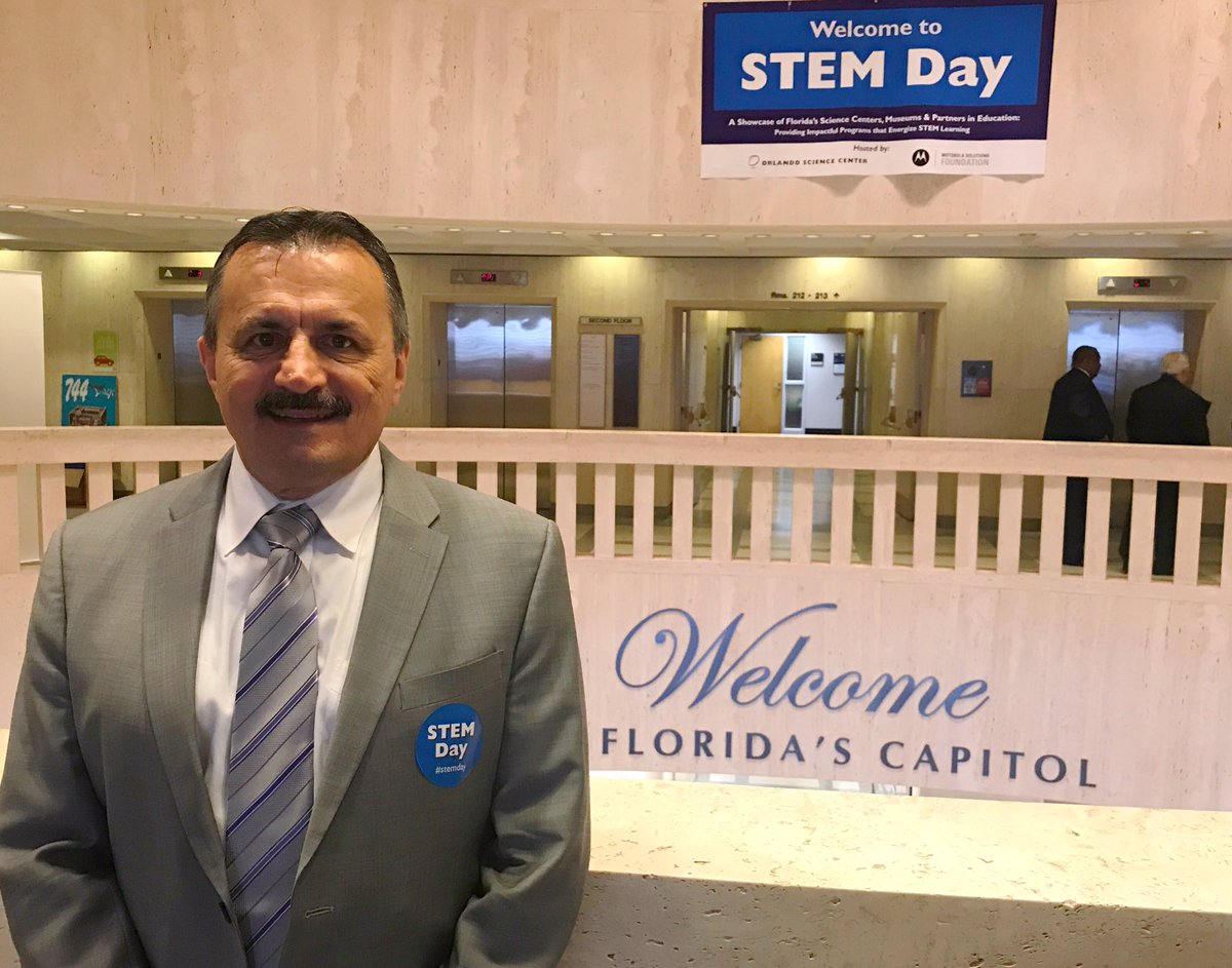 MfgAssocFL's tweet photo. Loving STEM Day at the Capitol! #STEMday #MAFActs https://t.co/B2HrjMMUG7