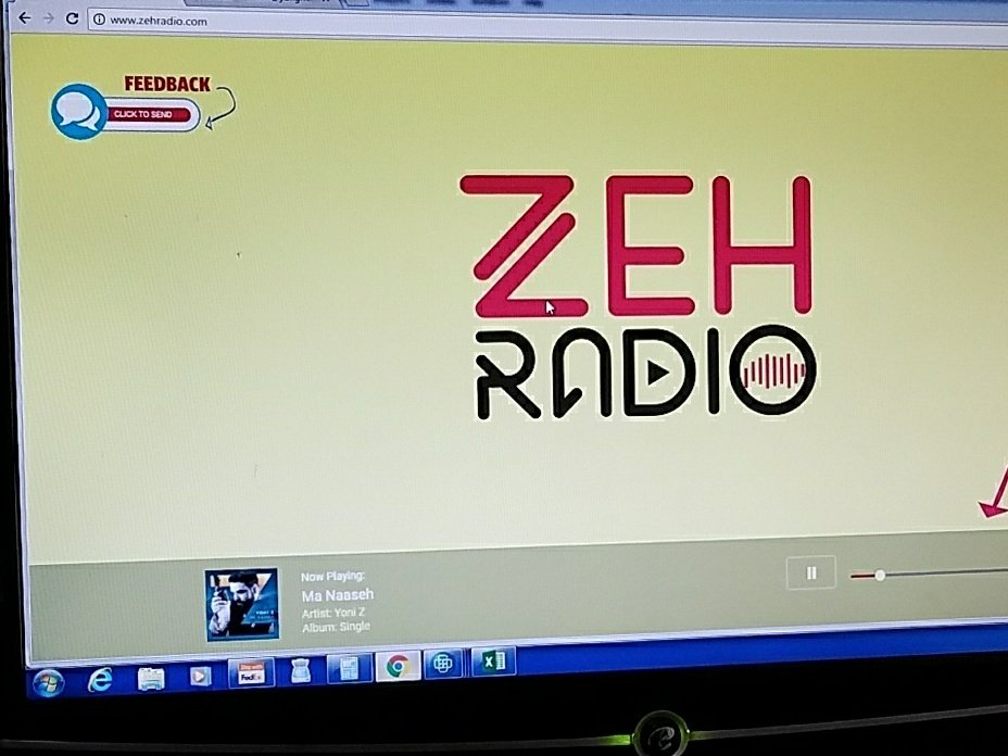 misterchaim's tweet photo. Playing now the new Ma Naaseh from @_YoniZ on @ZehRadio!!
I love it!
#ZehRadio #kingofjewishmusic #MaNaaseh #YoniZ https://t.co/uymoeRNNgW