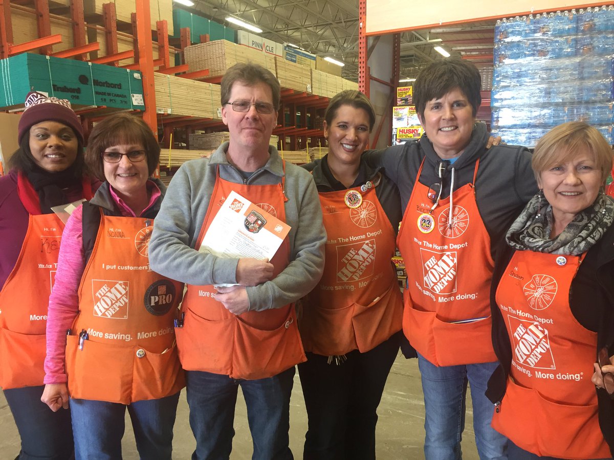 Congratulations Steve for creating an appointment that generated over 10k in sales! <a href="/A2HomeDepot/">Ann Arbor Home Depot</a> <a href="/JulieGiattino/">Julie Giattino</a>  <a href="/lb_willis1/">L.B. Willis</a> @TheClanMcClain <a href="/brie_lavoie/">Brie LaVoie-Schick</a> <a href="/questte19/">Brette Bradbury</a> <a href="/CCallender07/">Chris Callender</a>