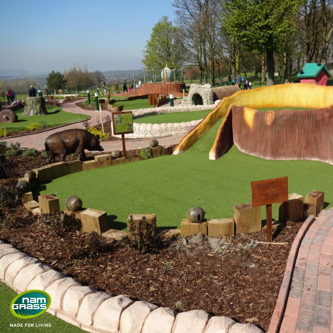 Namgrass's tweet photo. We ♥ these installs in places of #work and #fun... 
#namgrass #artificialgrass #quality #garden #property #commercial #pub #golf https://t.co/bwskL6gSLx