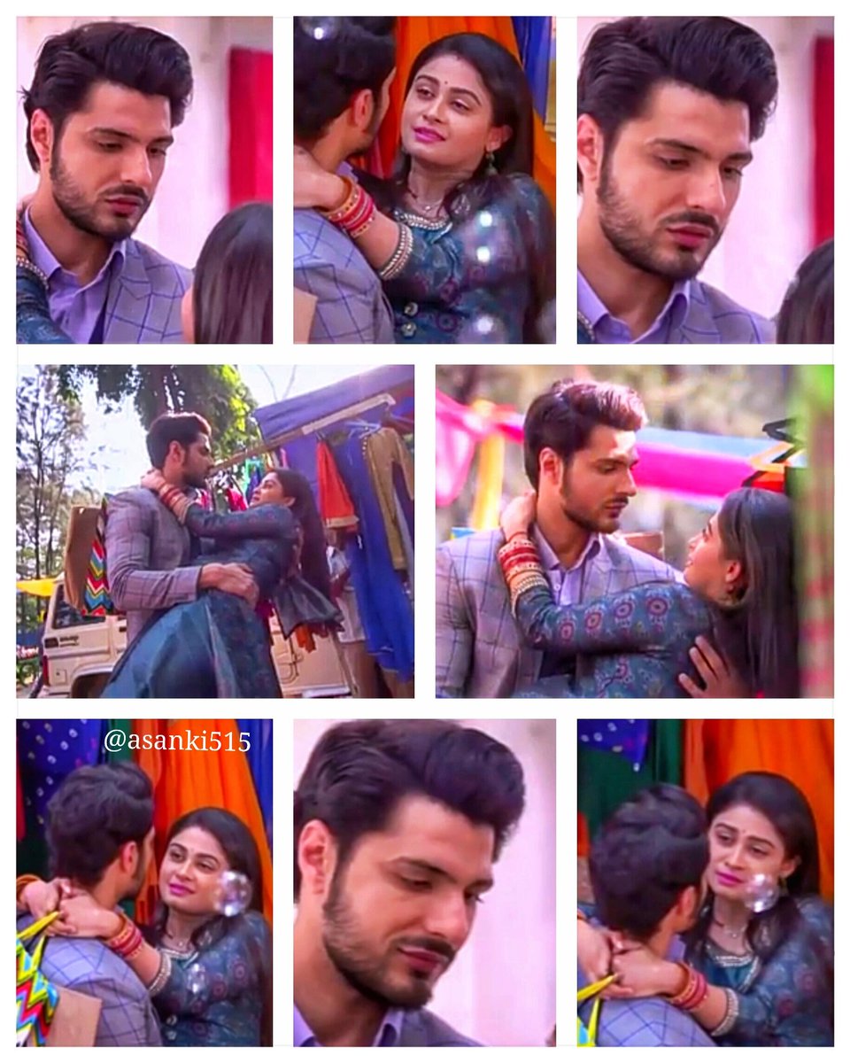 The first, the second, may be the third. I do not care about your past as long as you promise me that I will be your last. @vinrana1986 @Ruchi_Savarn #disha #purab #disharab #kumkumbhagya @ZeeTV