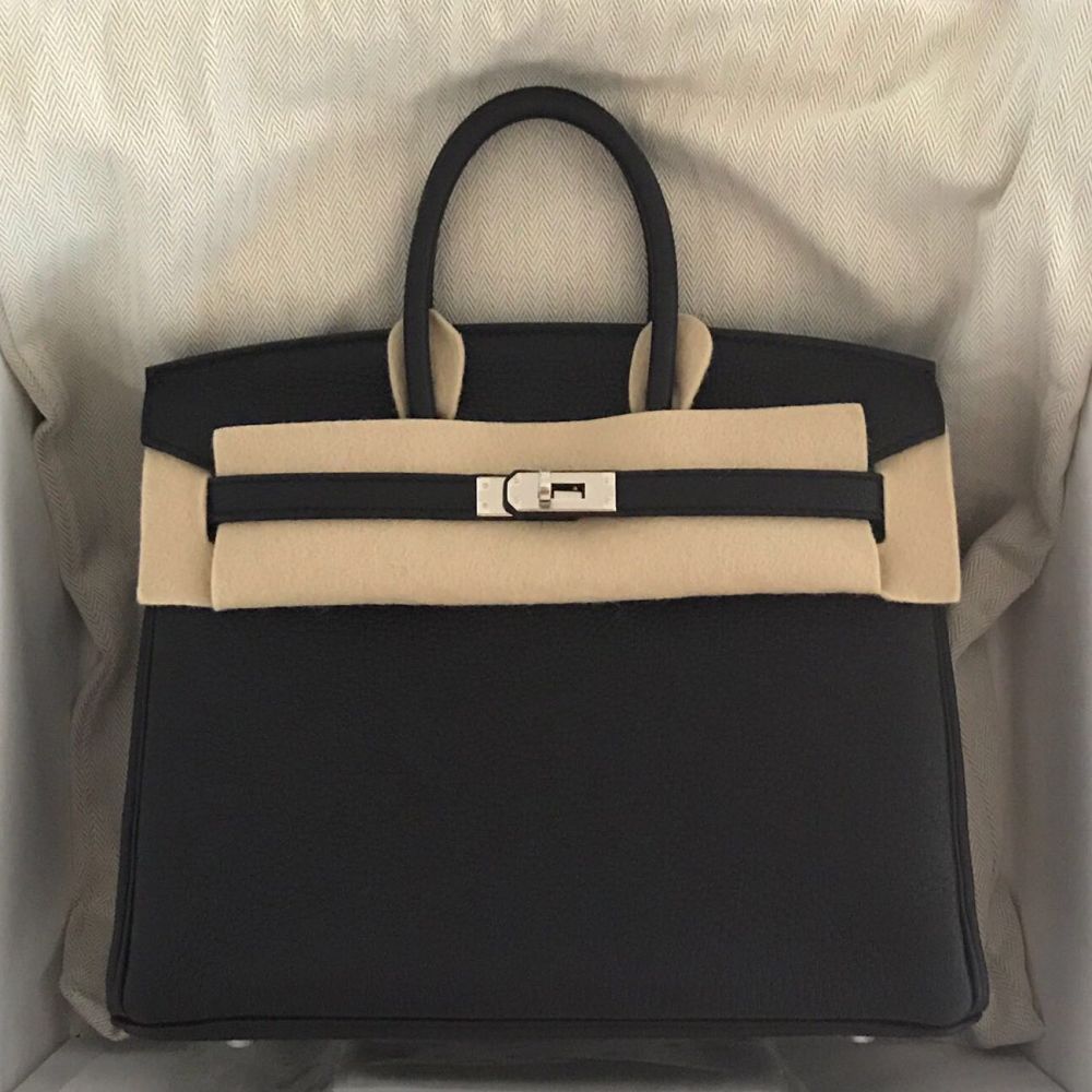 The French Hunter on X: Birkin 25 Chai Togo GHW #U #hermes #birkin #kelly  #constance #handbags #luxury  / X