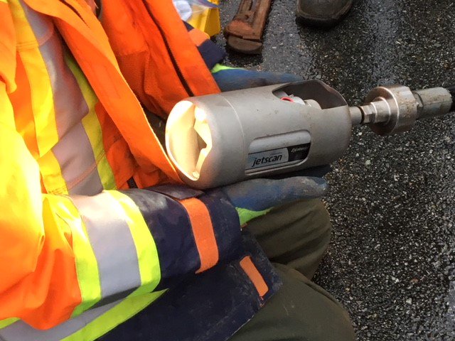 VimarEquipment's tweet photo. A great demo with the @teamenvirosight Jetscan HD video nozzle that made us think twice about dumping grease down the drain. Get in touch for a demo of your own. #VimarEquipped #UndergroundUnderstood https://t.co/cJqRueToPB https://t.co/yalGLiSwga