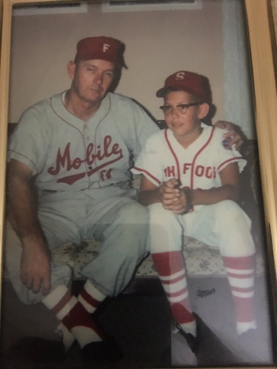 CoachVic22's tweet image. Happy Birthday SO to my Dad up in heaven. My Dad: One of our 1st construction projects together when I was 8: Building a pitchers mound in the back yard. Learning to drive: Me driving us to Trimmer Park to work on the BB field all day! #loveyou #missyou #chiefvic @MobileFRD #b&amp;amp;h