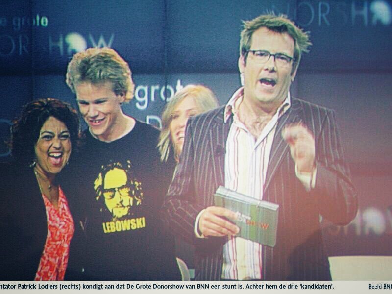 ✨Yes, she did it! Wat ons met de Grote Donorshow niet is gelukt, lukte haar 10 jaar later wél. @piadijkstra for President!❤️