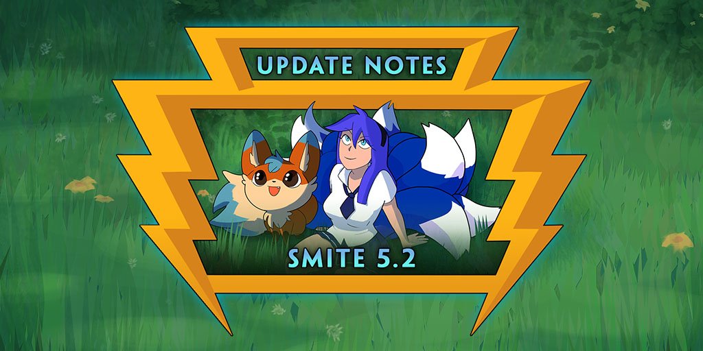 SMITEGame's tweet image. Do the impossible, break the unbreakable. Go! Go! Save the foxes!

The newest SMITE Adventure #LegendoftheFoxes is LIVE on PC!

Update Notes: smitegame.com/news/legend-of…

Known Issues: forums.smitegame.com/showthread.php…