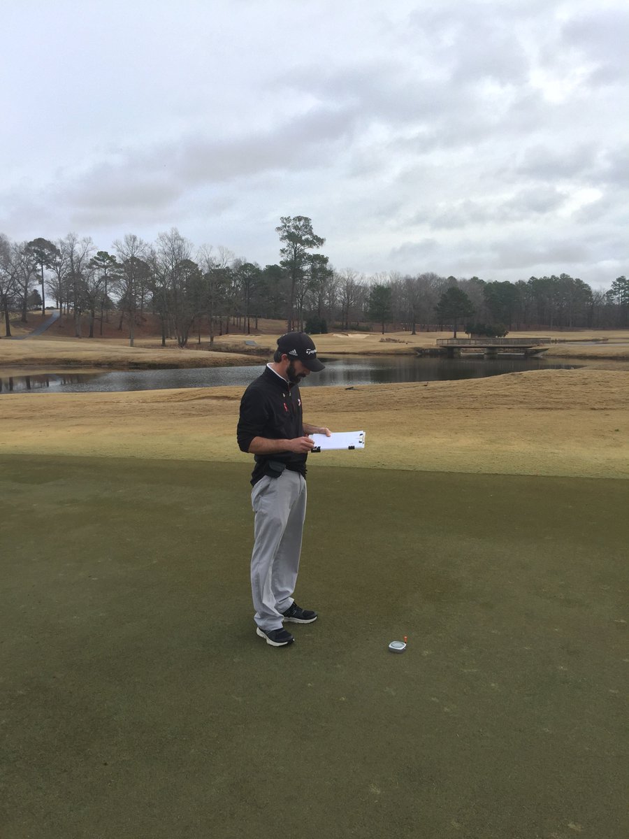 KeithHills27's tweet photo. @mdrobertsPGA Mapping the greens on the Orange Course! COMING SOON: Greens Maps and Yardage Books to the Keith Hills Golf Shop! https://t.co/naAs2ScSjo