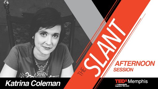 Watch Katrina's TEDx Talk: youtu.be/GbKvQadveVE  tedxmemphis.com #TEDxMemphis