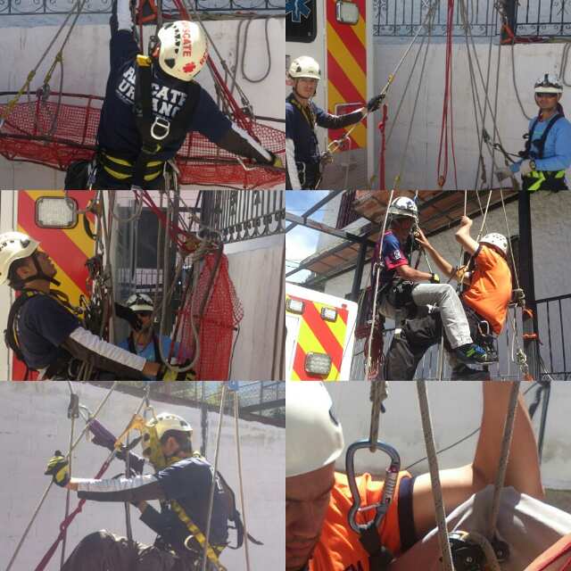 Entrenamiento con cuerdas