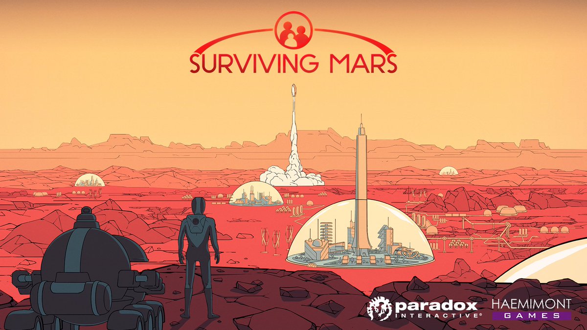 Surviving Mars game