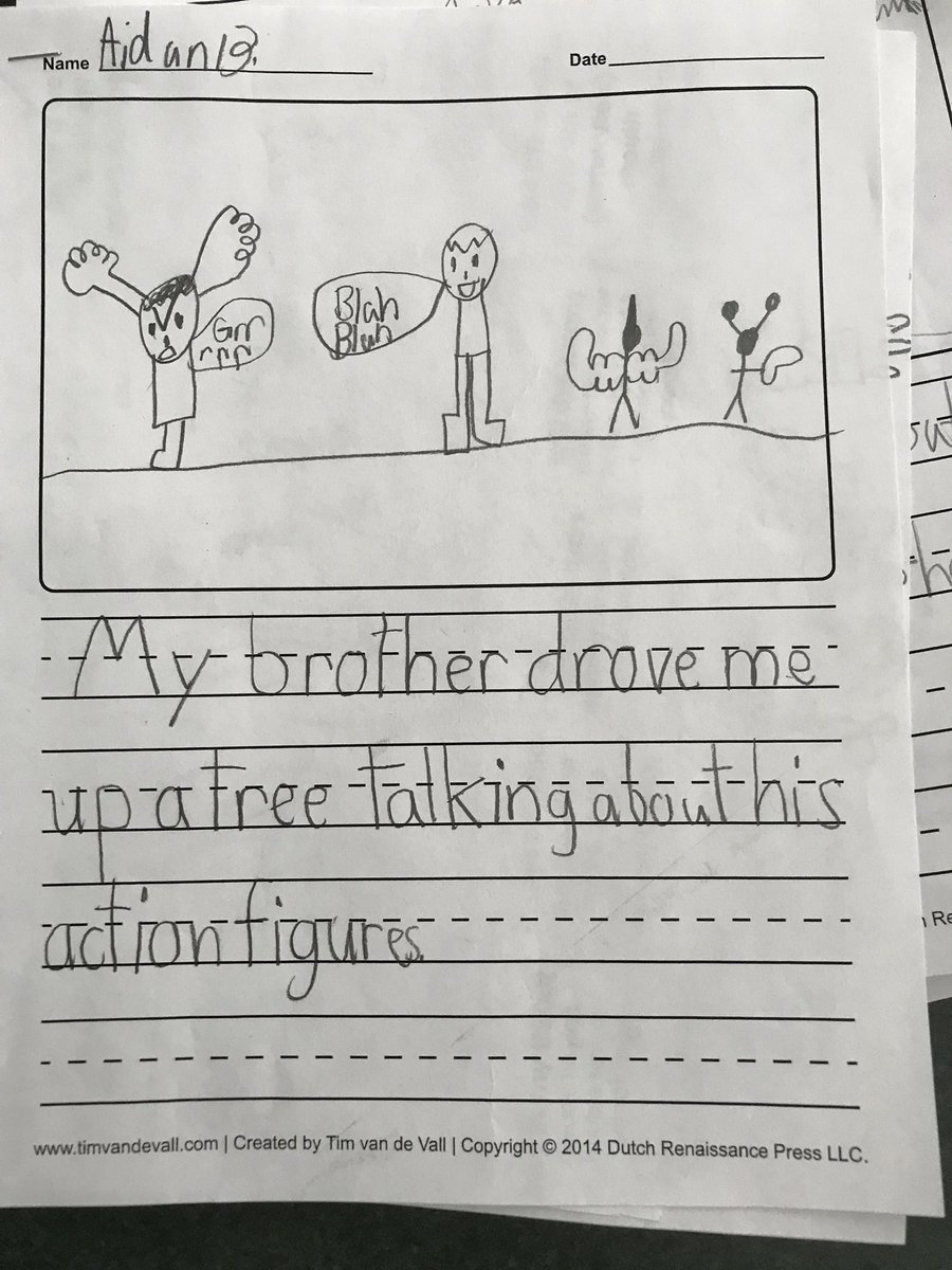 kscheuble's tweet photo. Illustrating idioms to better understand text @MrO_211 #3rdGrade #coteaching #ThisIsWES https://t.co/EqocD2i83T