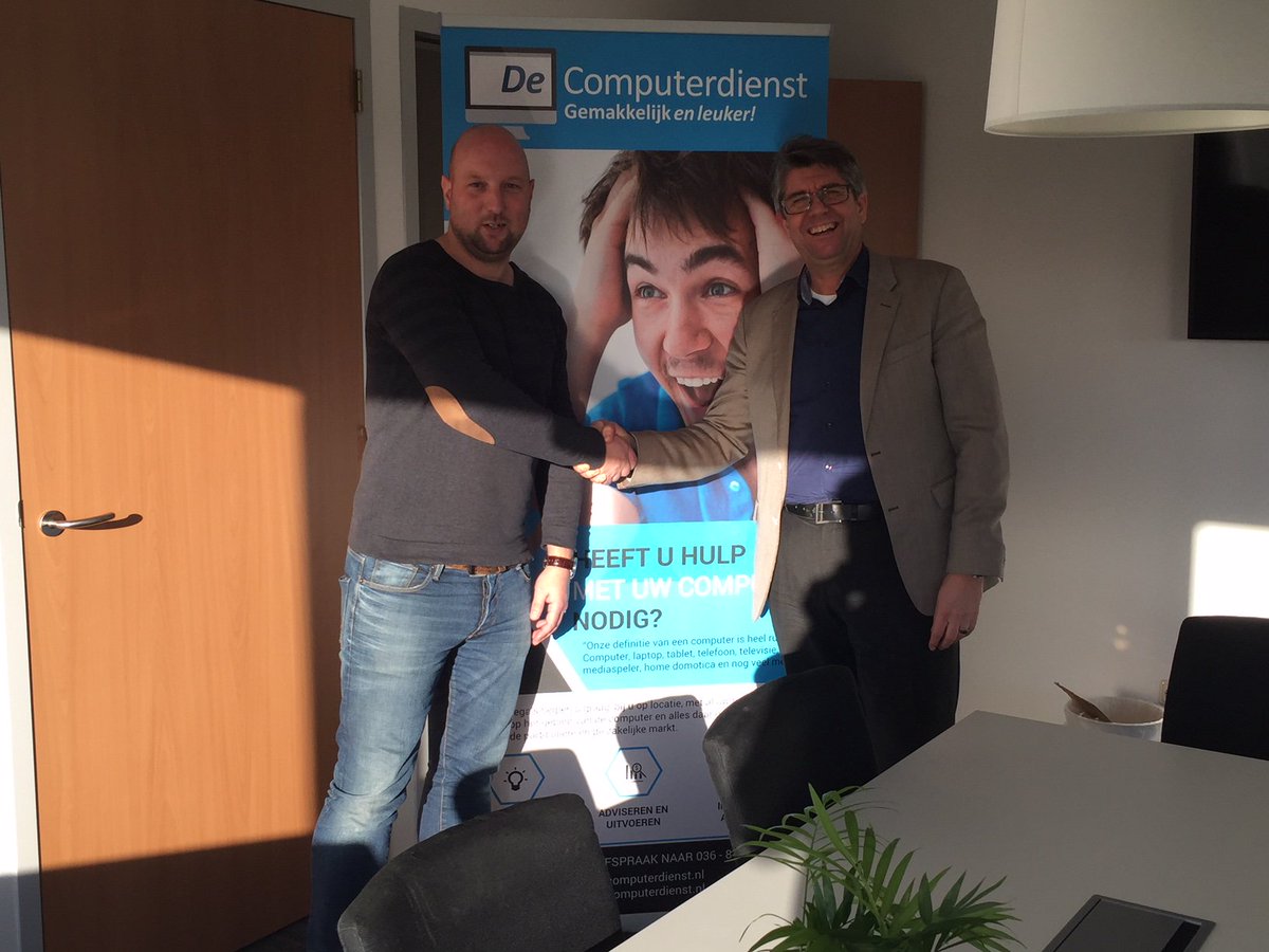 Keesvanzanten's tweet image. Overeenkomst met De Computerdienst gesloten met meerwaarde en perspectief.
#almere #markerkant #computerhulp #websiteontwikkeling #opleidingen 
#trainingen
@MAIN_Energie geven wij energie een gezicht!