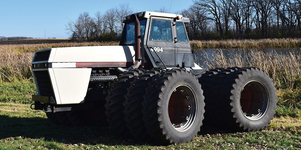 octanepress's tweet image. The 4994 had just about everything going for it…except for its engine. Read about J.I. Case’s most powerful tractor and why nobody would buy it. bit.ly/2EoSrjw
#tractors #JICase #agengineering #farmlife #farmmachinery