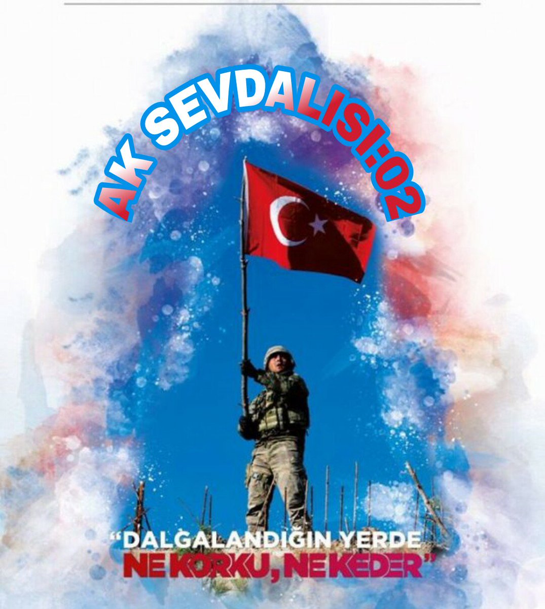 #ErdoğanDiyorki
Üstümüzden eksilmesin al bayrağın gölgesi!