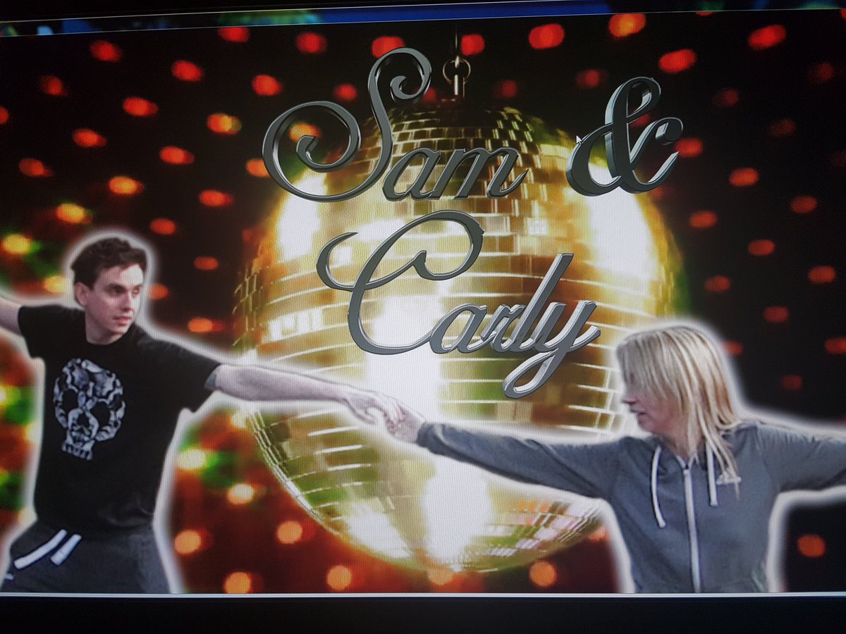 CarlyHadd262's tweet photo. Starting the training videos today for #StrictlyStCuthberts
Feels very strange to be in them this year π
@BigPurplePro @StCuthsHospice
#fourleftfeet #Strictly #practicepracticepractice #charity https://t.co/sHi1nXKs95