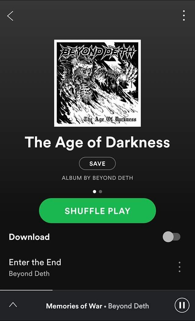 BEYOND DETH tweet media