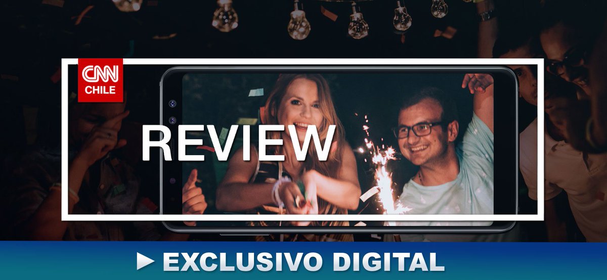 CNNChile's tweet photo. [VIDEO] #ReviewCNN Review CNN: Samsung A8 el smartphone con doble cámara frontal https://t.co/WoiJerGeBl #CNNChile https://t.co/o3wtGycWWd