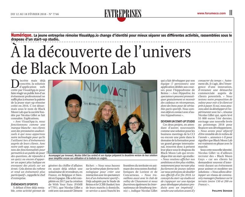 Black Moon Lab tweet media