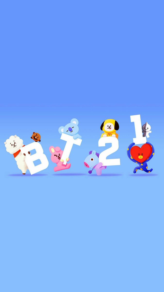 Bts Wallpaper  Bt21  Free Wallpaper  HD  Collection