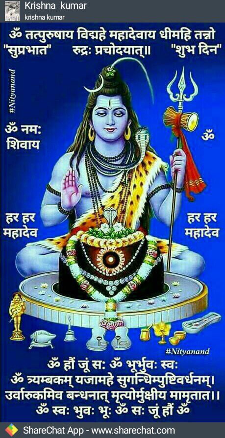 Dharmutyagi12's tweet image. महाशिवरात्रि के पावन पर्व की सभी देशवासियों को ढेरों शुभकामनाएं। 

Greetings on the auspicious occasion of Mahashivratri.