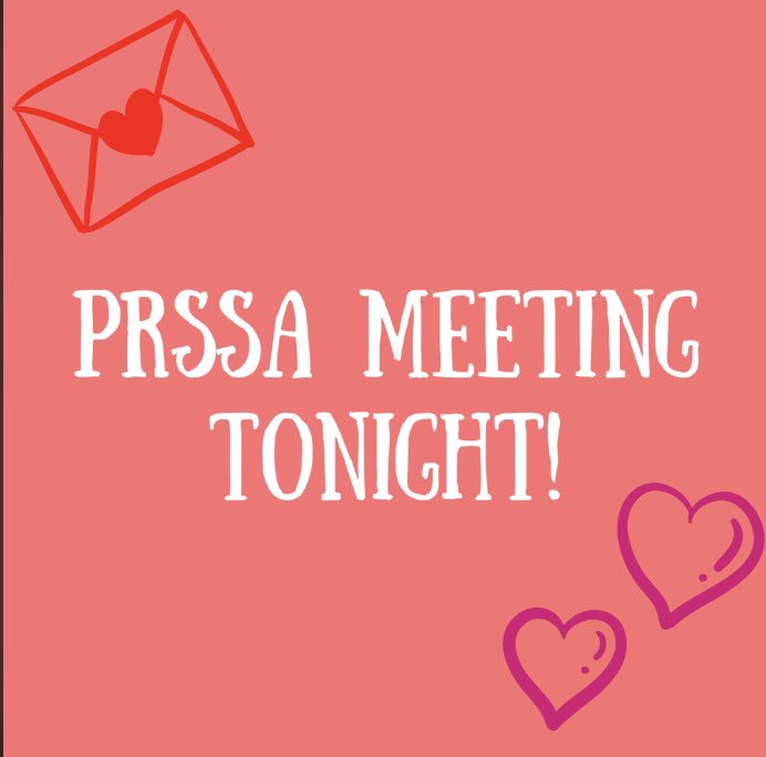SFASUPRSSA's tweet photo. It’s almost Valentines Day! So spend it doing something you love like learning more about PR! 

Tonight in Boyton 104 at 5pm! https://t.co/iR2lbP1eUk