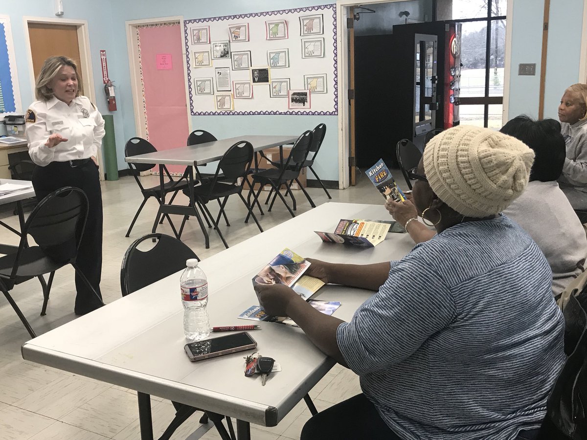 DPDCA's tweet photo. Thank you @DallasFireRes_q for coming out to speak to our senior #citizens #commuityfirst https://t.co/c40ergPw8y