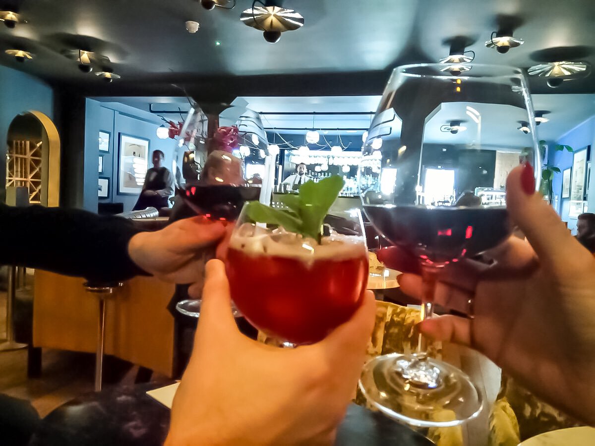 ArtSchoolCellar's tweet photo. The guest perspective. We would love to see yours. Please feel free to tweet us your photos. Weβre getting some great feedback about Franco & the team. We are open until Midnight for #wines, #Fizz & #cocktails. #Liverpool #hiddenhideaway https://t.co/vuoWuBNInm