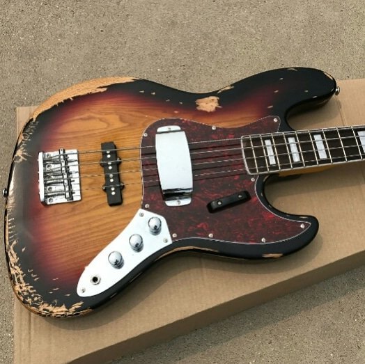 Oldwoodcustom's tweet photo. Relic custom bass guitar
Guitars from $490 usd
#fender #stratocaster
#telecaster #fenderpickups #guitar #guitarsdaily #guitarporn #fenderset #fenderstrat #guitarra #gibson #guitars #guitarist #guitarra #gibsonlespaul #gibsonguitars #gibsonguitar #prsguitars #customshop #prs https://t.co/BD0YzQd5nm