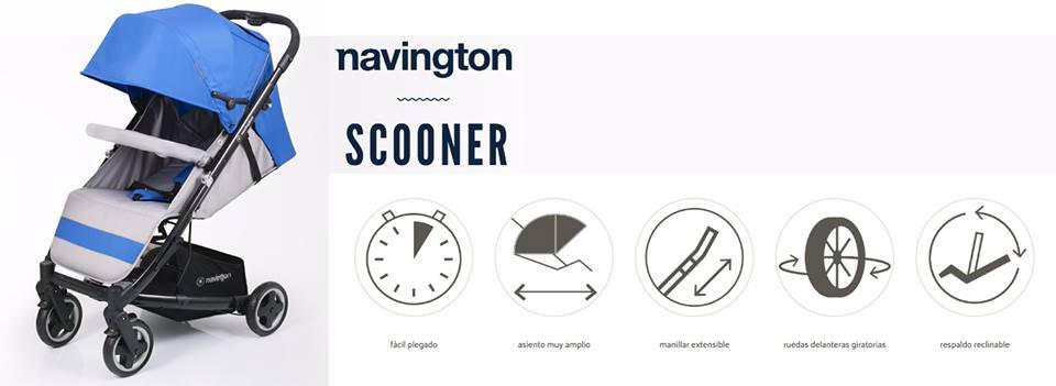 navingtones's tweet photo. Otras características importantes de la #Navington Scooner son:
* Fácil plegado
* Asiento muy amplio
* Manillar extensible
* Ruedas delanteras giratorias
* Respaldo reclinable
#Scooner #Navingtonscooner https://t.co/i3szpG9j56