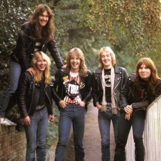 Iron Maiden, 1982