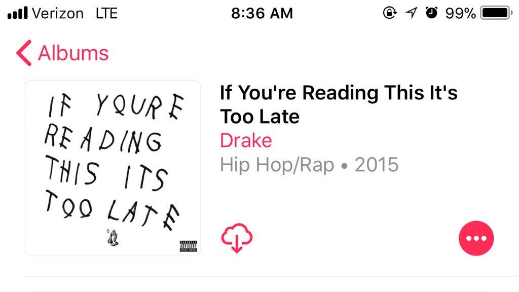 HMTAUX's tweet photo. Happy 3 year anniversary to @Drake’s ‘If You’re Reading This It’s Too Late’! Favorite tracks on this? #PlugIn #HMTAUX #6God https://t.co/KvtQsAuRUW