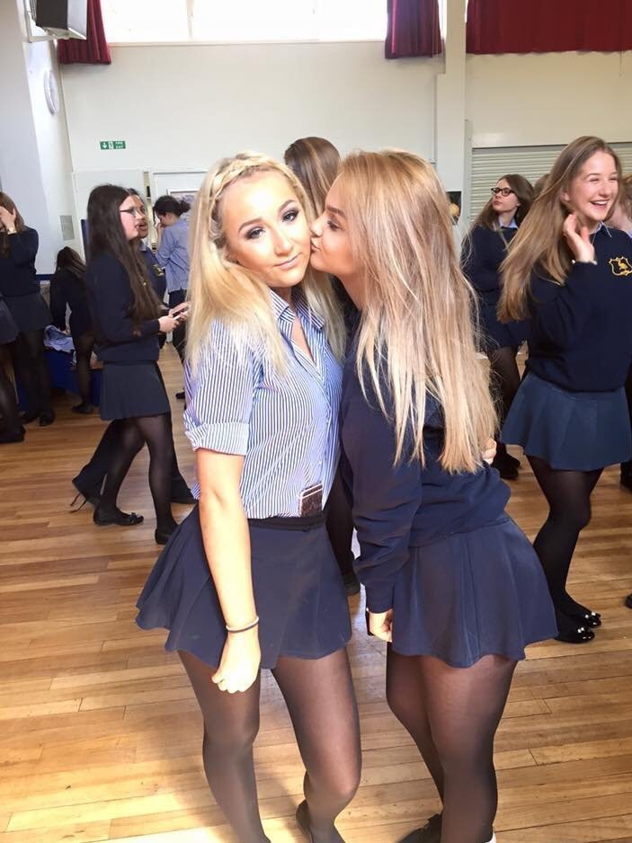Tgirl schoolgirl panties girlfriend