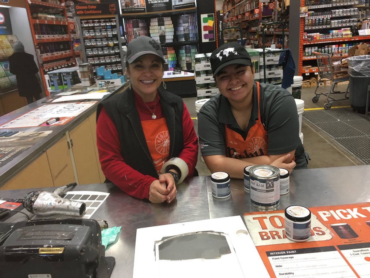 Lisa and Ruby saved the day for me with some custom color magic.  Waxahachie paint department rocks!