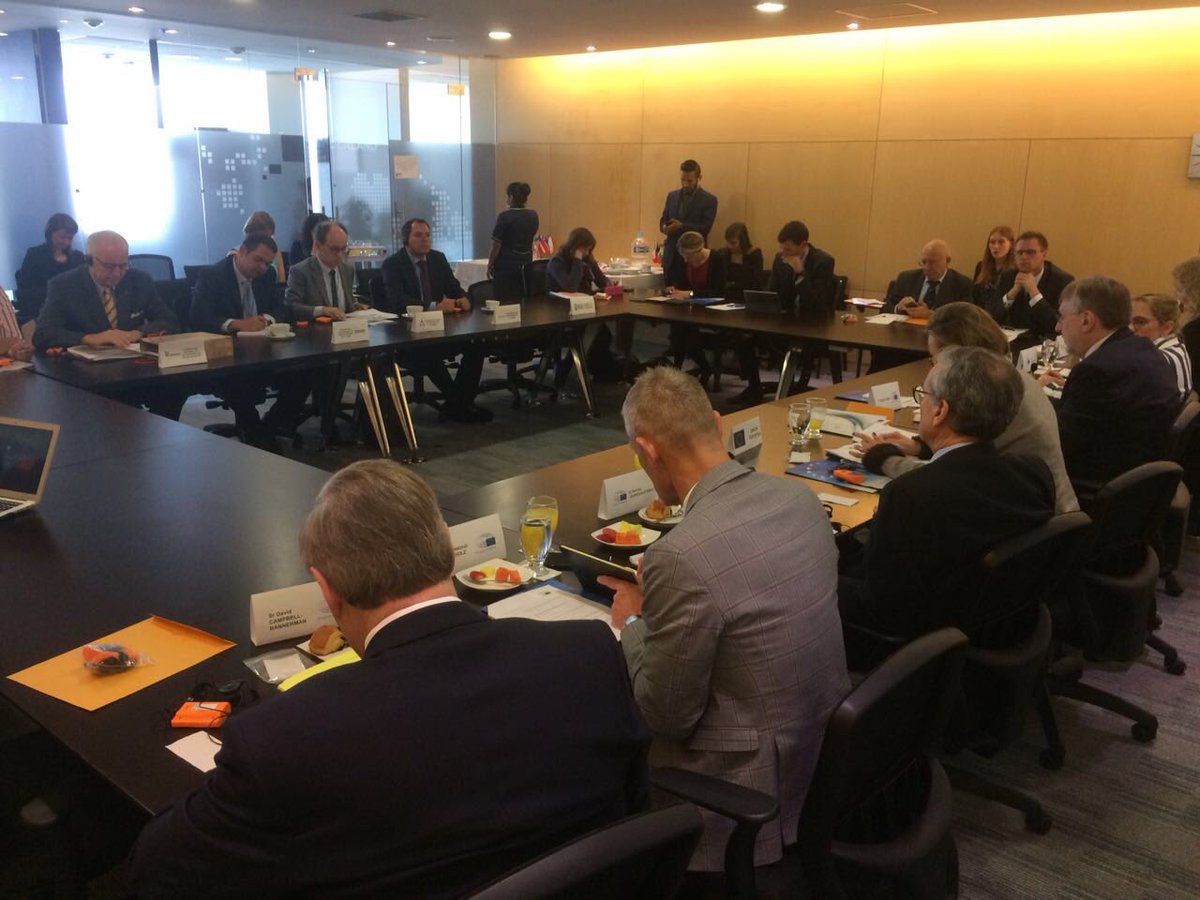 FedepalmaOrg's tweet image. @FedepalmaOrg da a conocer por qué la palma de aceite en Colombia es única y diferenciada a Eurodiputados