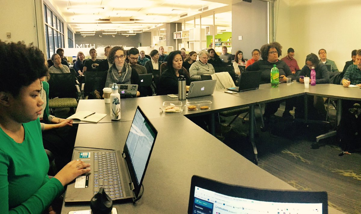 sapienza77's tweet image. We have record breaking attendance at today&apos;s #mithdd, thanks to our collaboration with #AADHum and our amazing speaker @jmddrake!