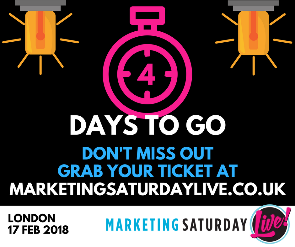 YourMarketLive's tweet photo. 4 days to go! Who's ready for some serious business growth strategising? We cannot wait to get started 😀 https://t.co/QSiQhvShsL https://t.co/xDhfdqYlPU