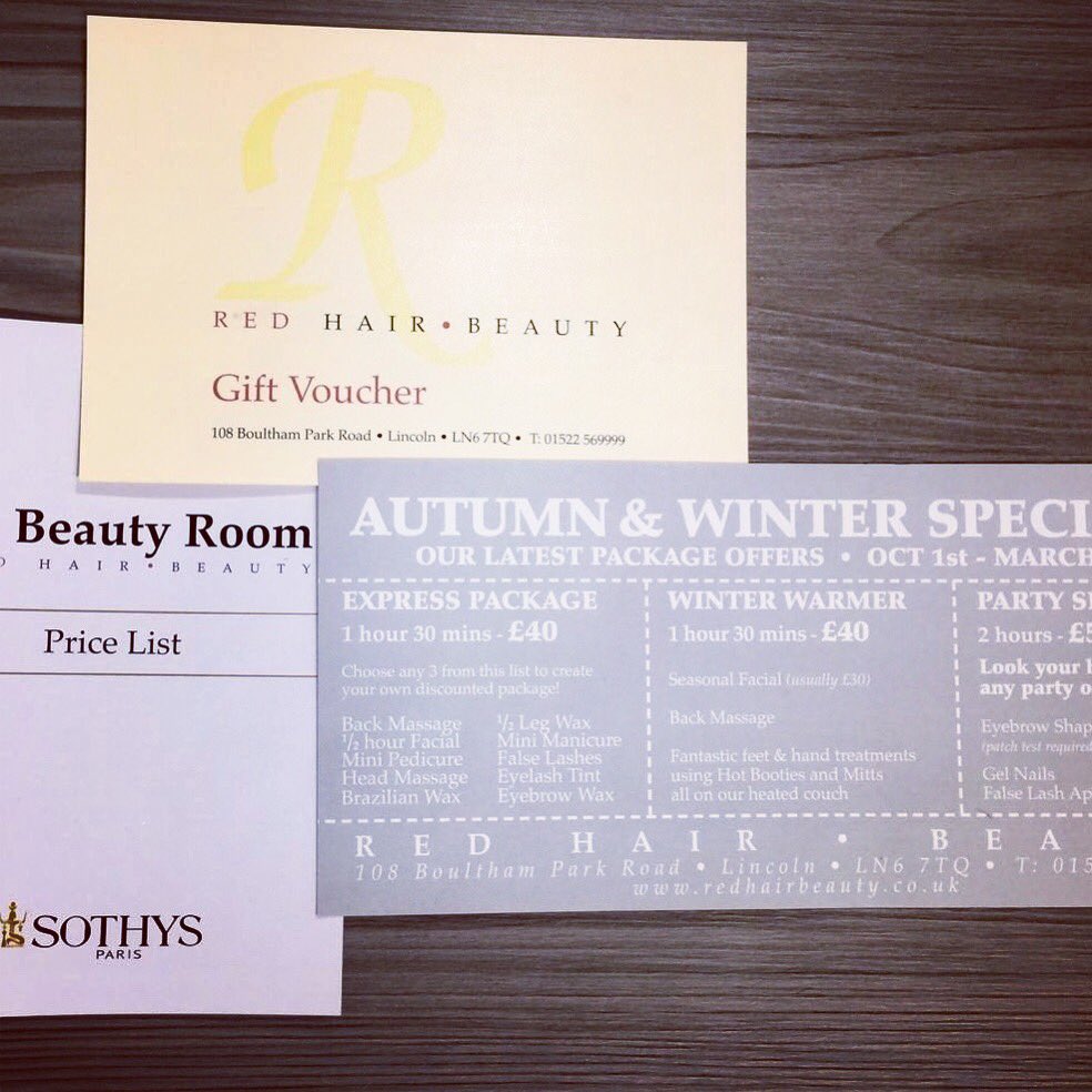 RedHair_Beauty's tweet photo. Need a last minute #valentinesdaygift? Our #hair &amp; #beauty vouchers make the perfect present and we’re open till 7pm this evening! https://t.co/pfuhVup6xQ