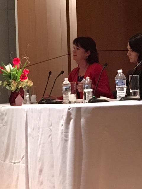 vibeffect's tweet photo. @elenaellie speaking at @DickinsonCol 2018 Annual Women's Luncheon: Women Leading Entrepreneurial Enterprises https://t.co/fPV7osx5rY